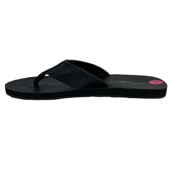 Calvin Klein Men’s Flip Flops Size 11 - Picture 3 of 4
